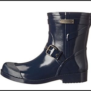 Coach Rain Short Boots